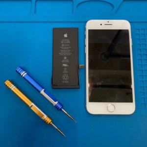 iPhone7 バッテリー交換修理