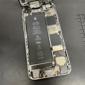 iphone6 バッテリー交換