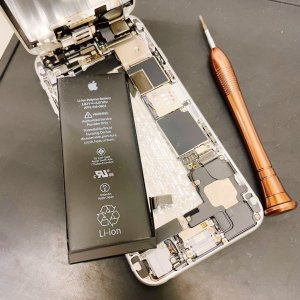 iphone6バッテリー交換