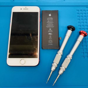 iPhoneSE2 バッテリー交換修理