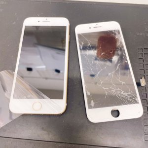 iphone7パネル交換修理
