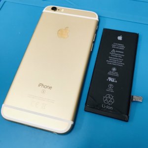iPhone6S バッテリー交換