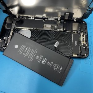 iPhone7 バッテリー交換