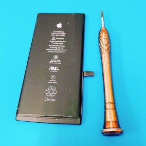 iPhone7Plus バッテリー交換