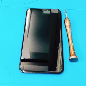 iPhoneXS 液晶交換
