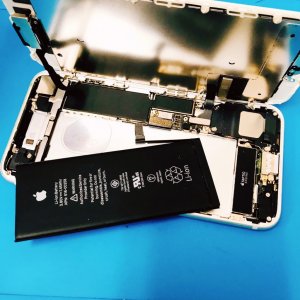 iPhone7 バッテリー交換