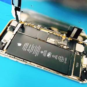iPhone7 バッテリー交換