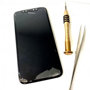 iPhoneX パネル交換