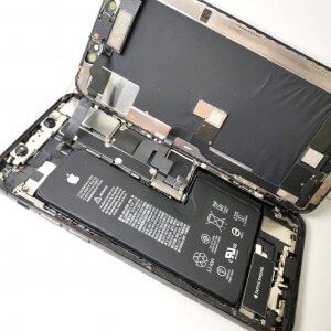 iPhoneXS バッテリー交換