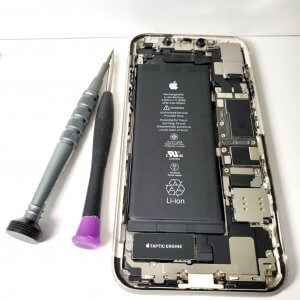 iPhone11 バッテリー交換
