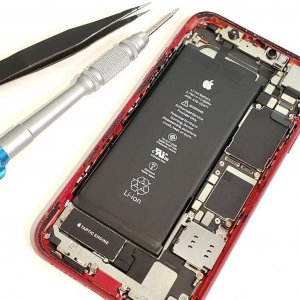 iPhoneXR バッテリー交換