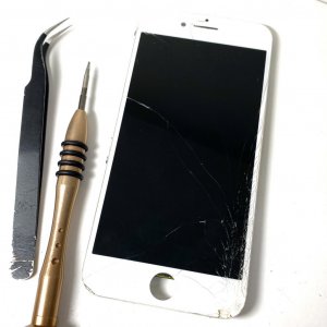 iPhone8 液晶交換