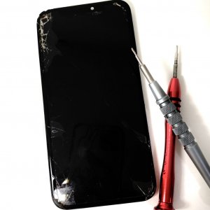 iPhoneXR フロントパネル交換