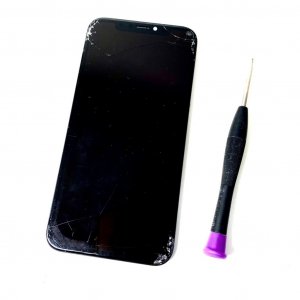 iPhoneX フロントパネル交換