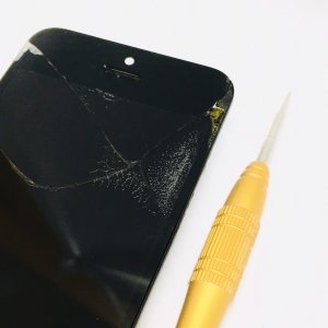 iPhoneSE 液晶交換