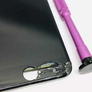 iPhone8 フロントパネル交換