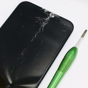 iphoneXS 液晶交換修理