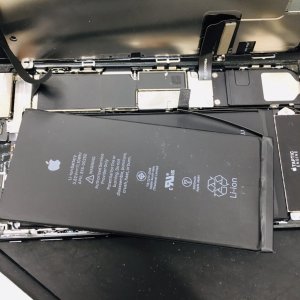 iphone7plus バッテリー交換修理