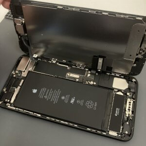 iPhone7Plus バッテリー交換