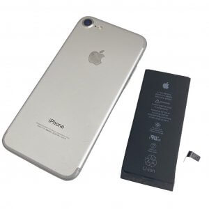 iPhone7 バッテリー交換