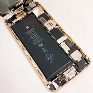 iPhone6Plus バッテリー交換