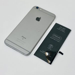 iPhone6Splusバッテリー交換修理