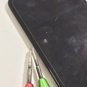 iPhone7 液晶交換