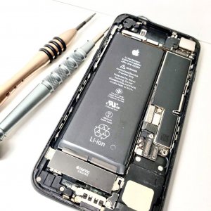 iPhone7の修理