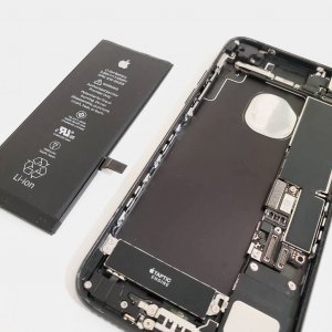 iPhone7 バッテリー交換