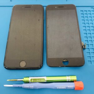 iPhoneSE2 液晶交換修理