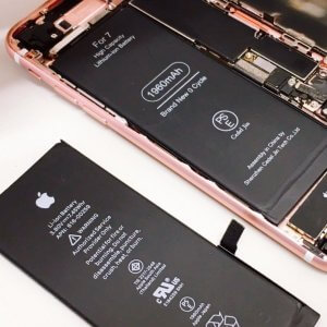iPhone7 バッテリー交換