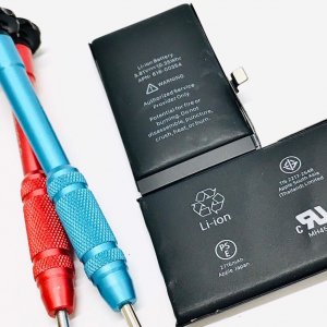 iphoneXバッテリー交換