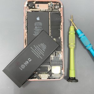 iPhone 7 バッテリー交換