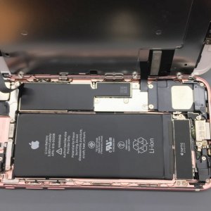 iPhone7 バッテリー交換