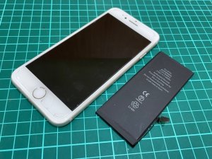 iPhone７バッテリー交換