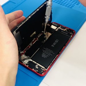 iPhone8 バッテリー交換修理
