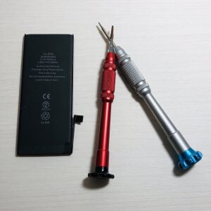 iPhone8 バッテリー交換