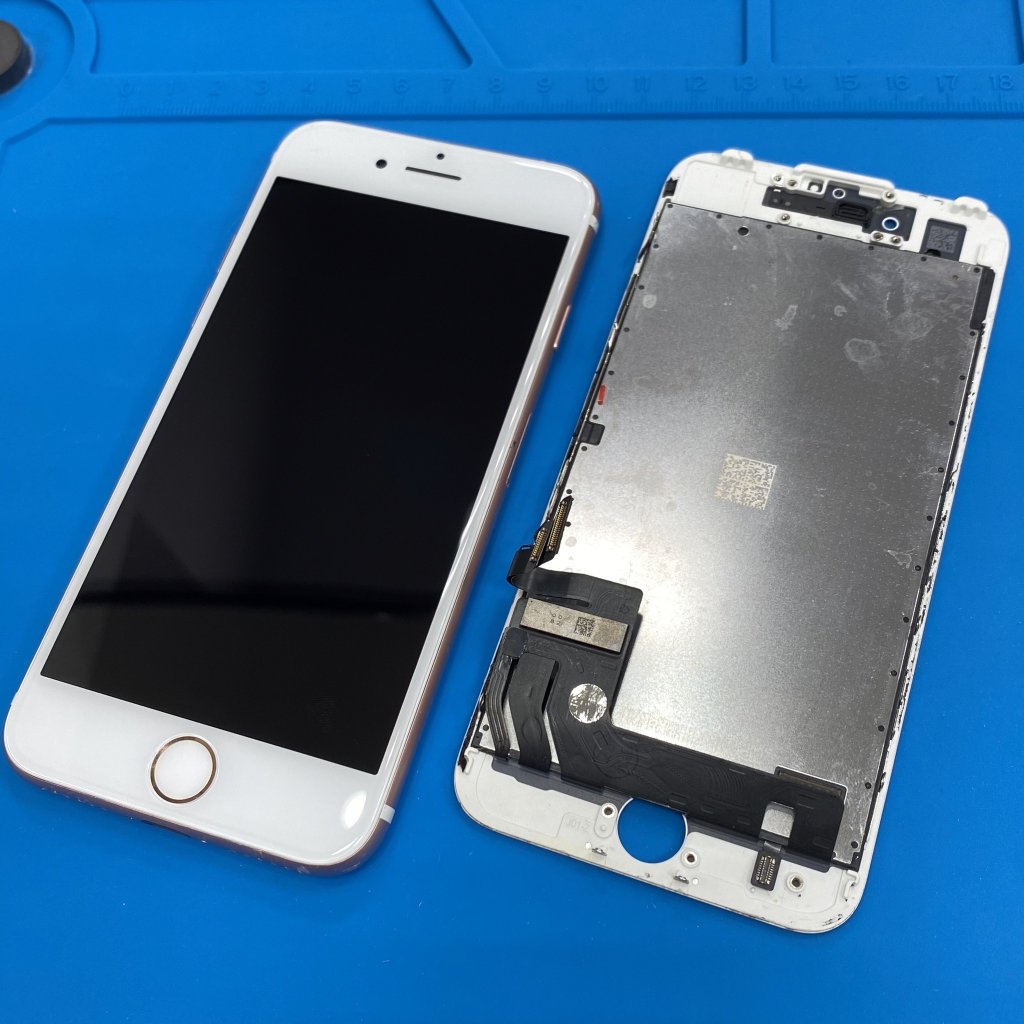 iPhone7 水没修理