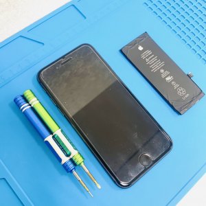 iPhone8 バッテリー交換修理