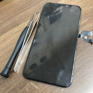 iPhoneX 液晶画面 交換修理