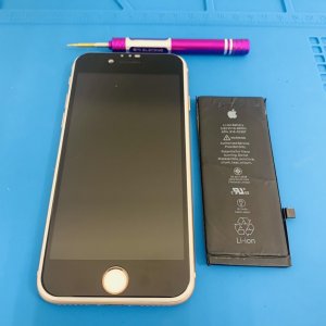 iPhone8バッテリー交換修理