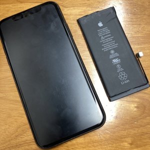 iPhone11 バッテリー交換修理