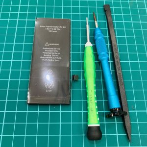 iPhone8バッテリー交換