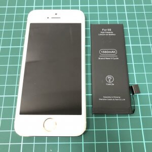 iPhone5s バッテリー交換