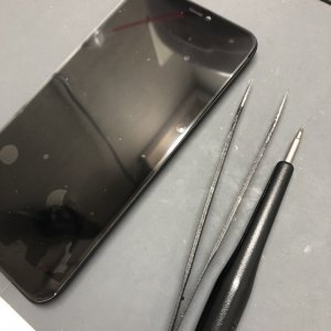 iPhone11 パネル交換