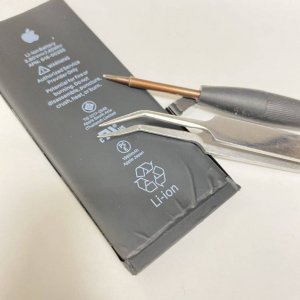 iPhone 7 バッテリー交換