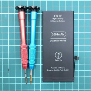 iPhone8Plus　バッテリー交換