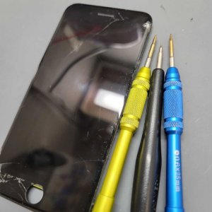 iPhone8 液晶交換