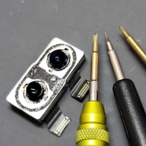 iPhoneX　アウトカメラ交換