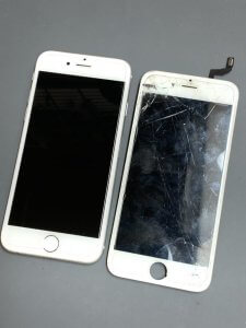 iPhone6 フロントパネル交換